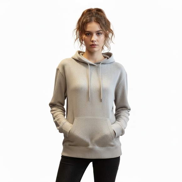 Aeropostale Tops - Aeropostale Women's Heather Gray Hoodie